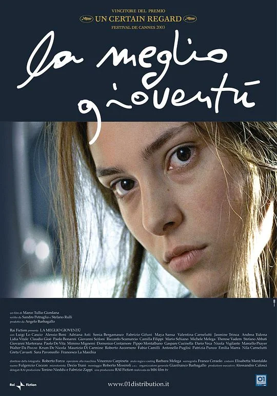 灿烂人生 La meglio gioventù (2003)
