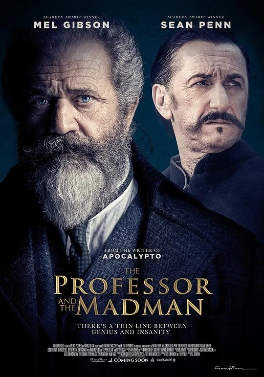 教授与疯子 The Professor and the Madman (2019)