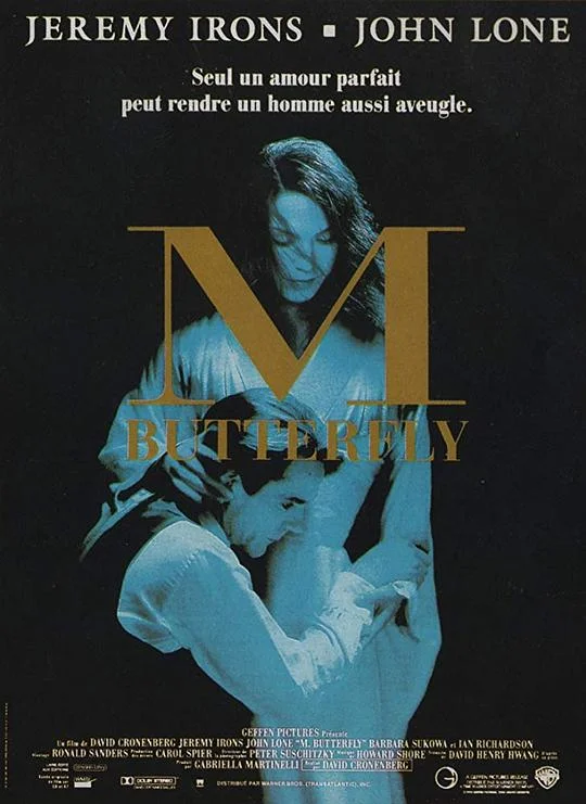 蝴蝶君 M. Butterfly (1993)