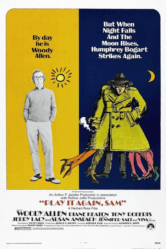 呆头鹅 Play It Again, Sam (1972)