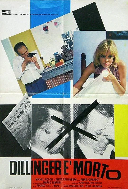 迪林格尔之死 Dillinger è morto (1969)