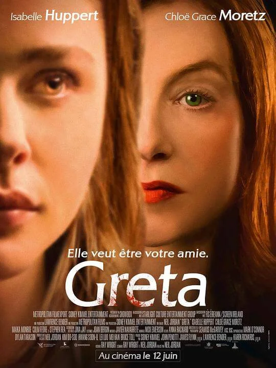 遗孀秘闻 Greta (2018)