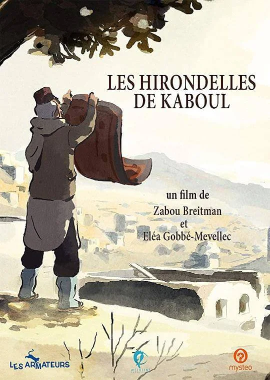 喀布尔的燕子 Les hirondelles de Kaboul (2019)