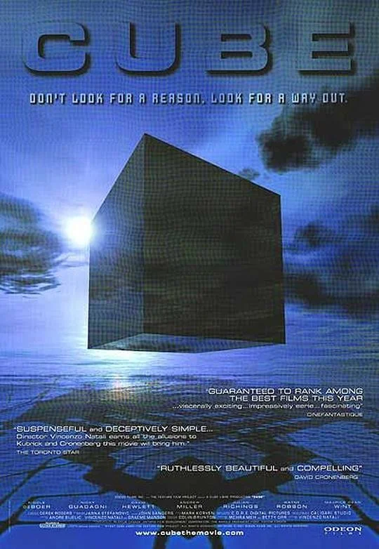 心慌方 Cube (1997)