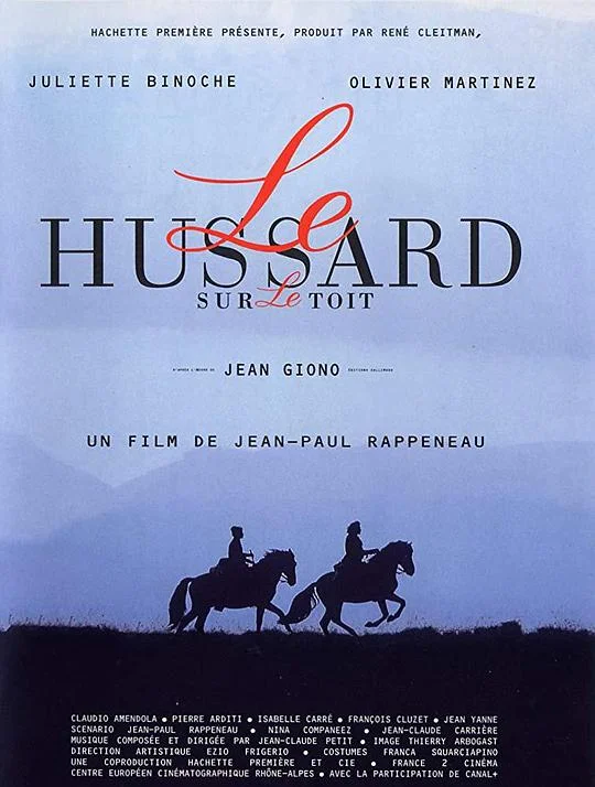 屋顶上的轻骑兵 Le Hussard sur le toit (1995)