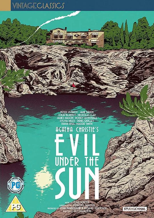 阳光下的罪恶 Evil Under the Sun (1982)