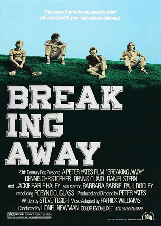 告别昨日 Breaking Away (1979)