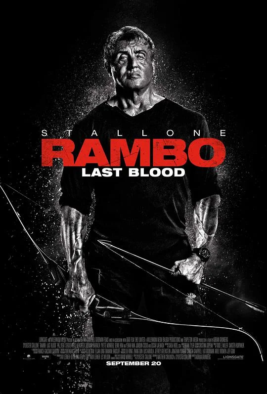 第一滴血5：最后的血 Rambo: Last Blood (2019)