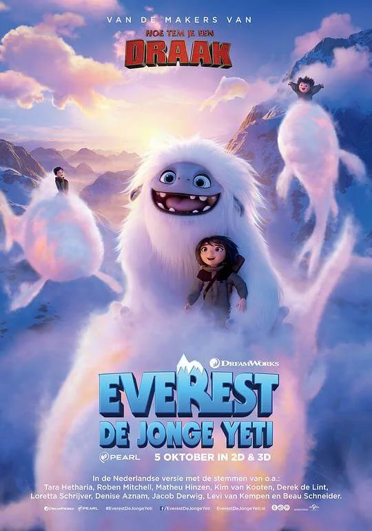 雪人奇缘 Abominable (2019)