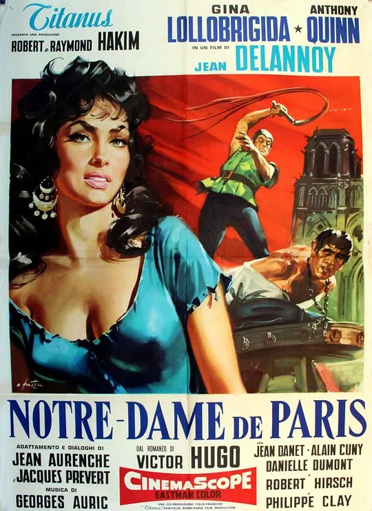 巴黎圣母院 Notre Dame de Paris (1956)