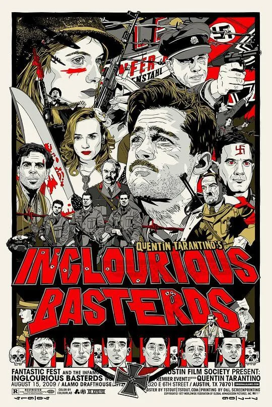 无耻混蛋 Inglourious Basterds (2009)