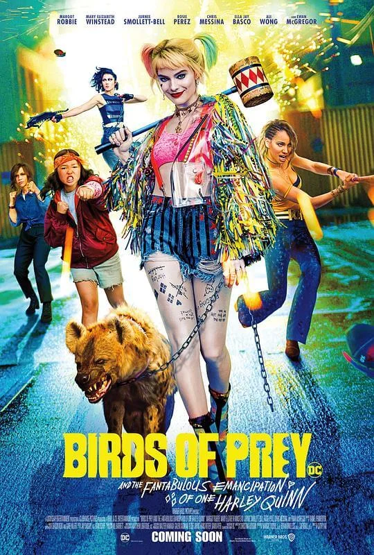 猛禽小队和哈莉·奎茵 Birds of Prey: And the Fantabulous Emancipation of One Harley Quinn (2020)