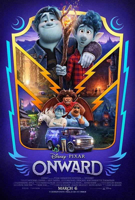 1/2的魔法 Onward (2020)
