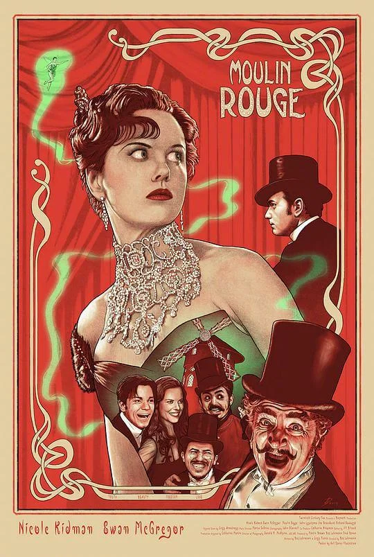 红磨坊 Moulin Rouge! (2001)