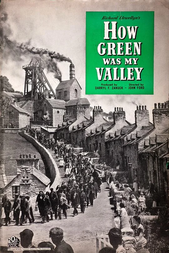 青山翠谷 How Green Was My Valley (1941)