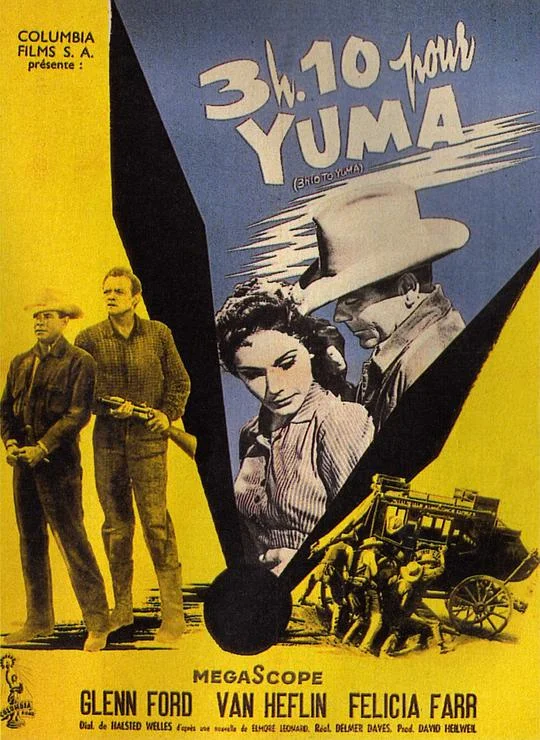 决斗尤玛镇 3:10 to Yuma (1957)