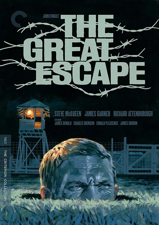 大逃亡 The Great Escape (1963)
