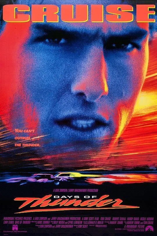霹雳男儿 Days of Thunder (1990)