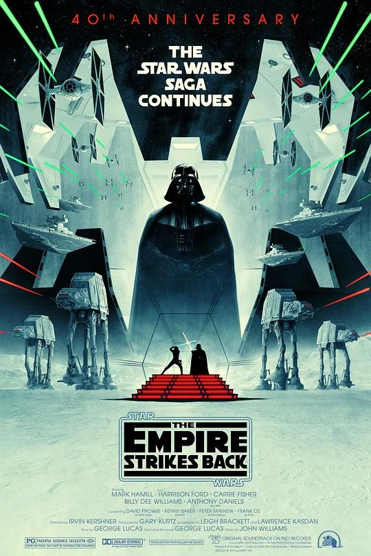 星球大战2：帝国反击战 Star Wars: Episode V - The Empire Strikes Back (1980)