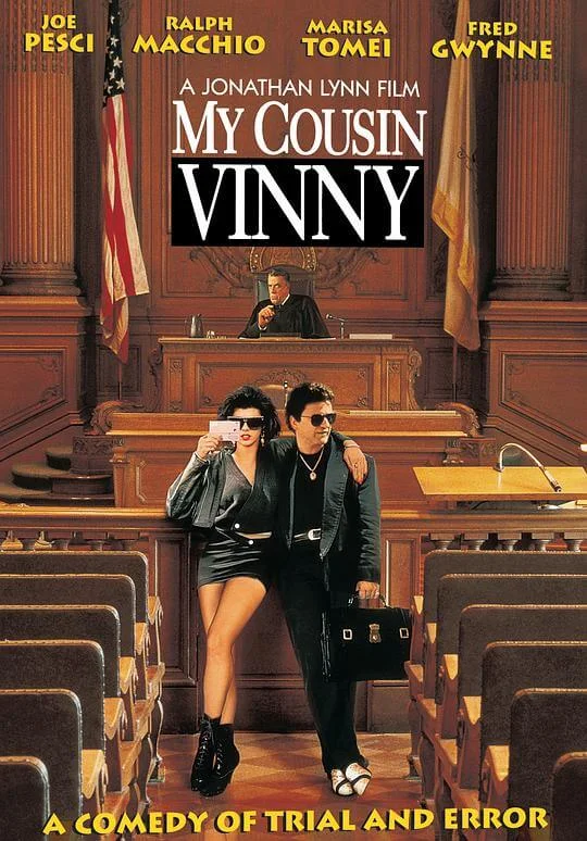 我的表兄维尼 My Cousin Vinny (1992)