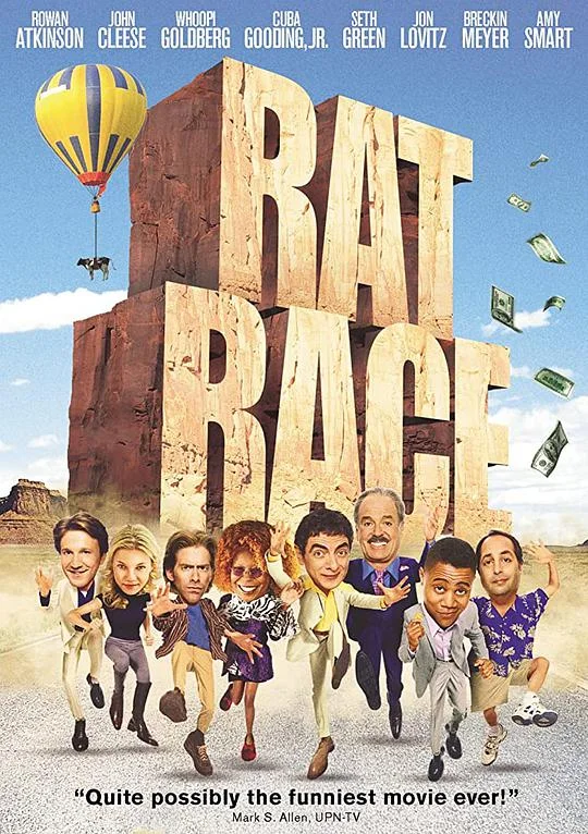 亡命夺宝 Rat Race (2001)