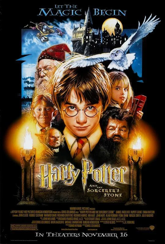哈利·波特与魔法石 Harry Potter and the Sorcerer's Stone (2001)