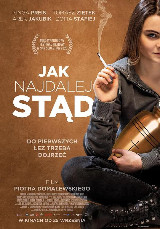 我从不哭泣 Jak najdalej stąd (2020)