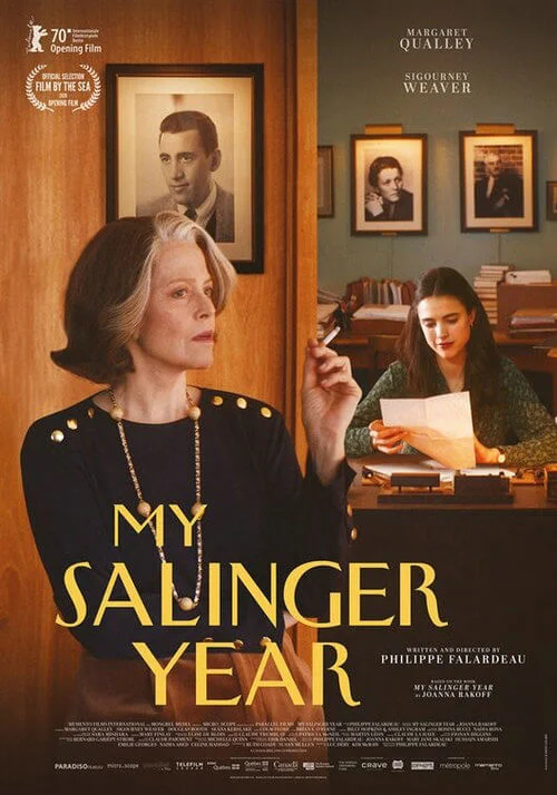 我的塞林格之年 My Salinger Year (2020)