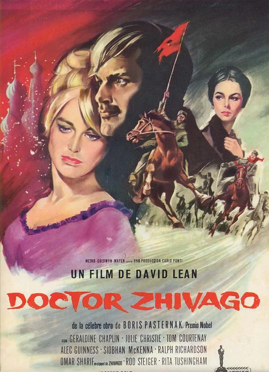 日瓦戈医生 Doctor Zhivago (1965)