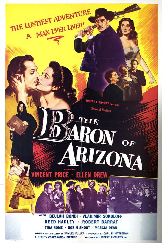 奸雄末路 The Baron of Arizona (1950)