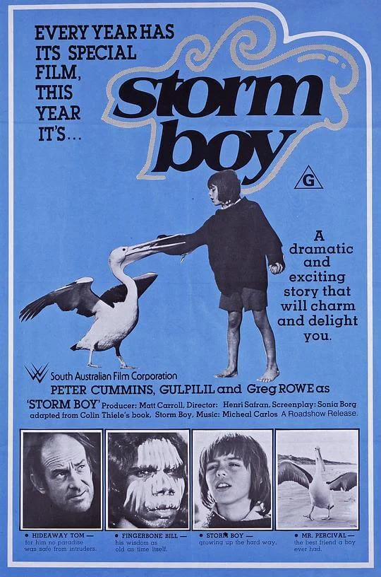鹈鹕的故事 Storm Boy (1977)