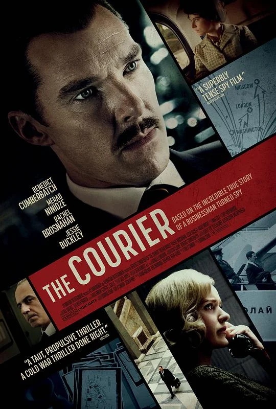 信使 The Courier (2020)