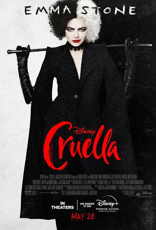 黑白魔女库伊拉 Cruella (2021)