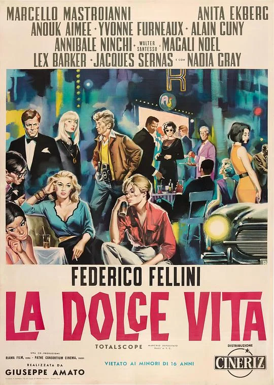 甜蜜的生活 La dolce vita (1960)