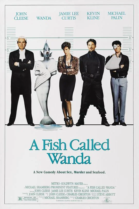 一条叫旺达的鱼 A Fish Called Wanda (1988)