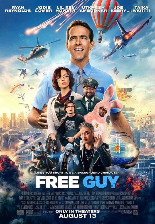 失控玩家 Free Guy (2021)