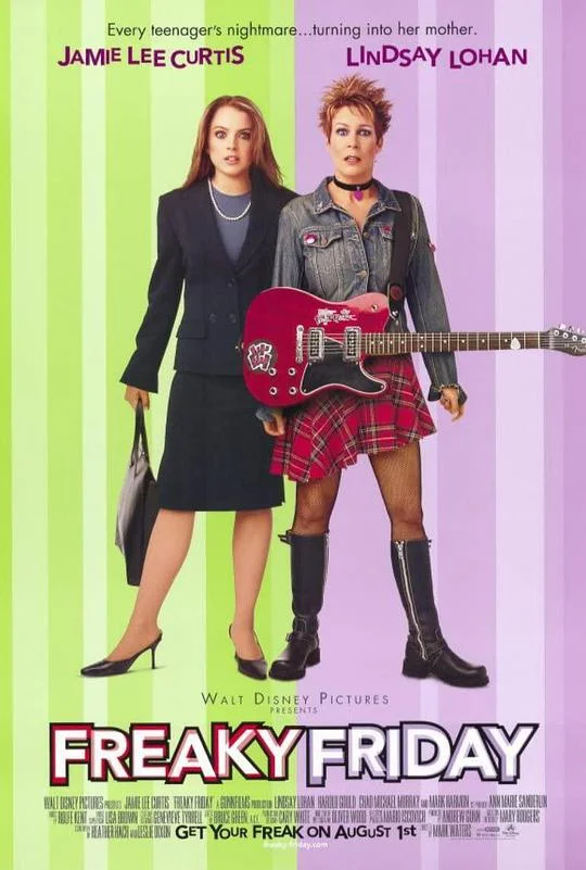 辣妈辣妹 Freaky Friday (2003)