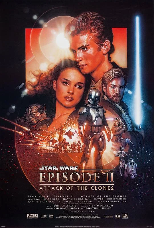 星球大战前传2：克隆人的进攻 Star Wars: Episode II - Attack of the Clones (2002)