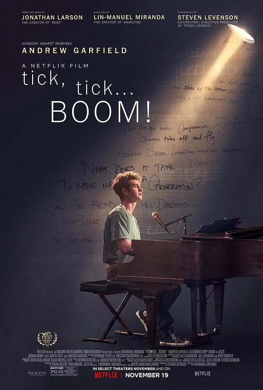 倒数时刻 Tick, Tick…Boom! (2021)