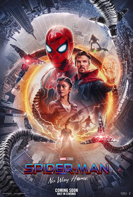 蜘蛛侠：英雄无归 Spider-Man: No Way Home (2021)