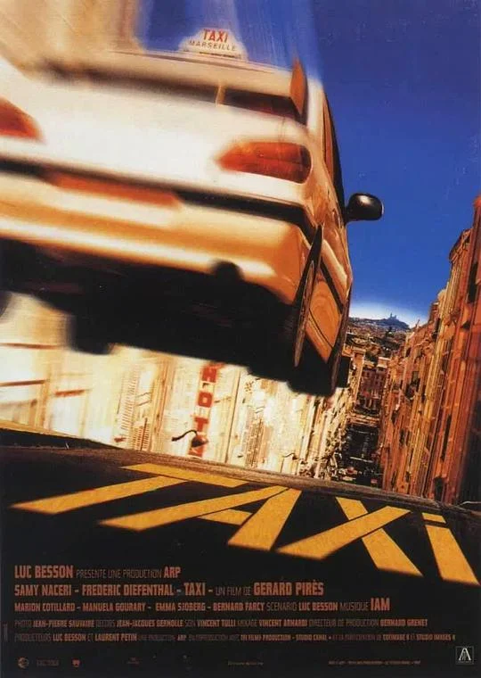 的士速递 Taxi (1998)