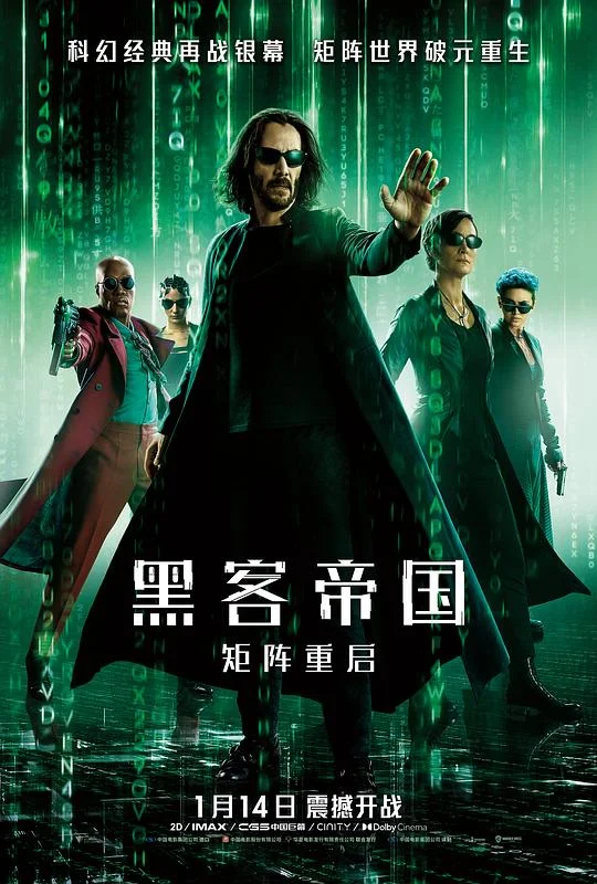 黑客帝国：矩阵重启 The Matrix Resurrections (2021)