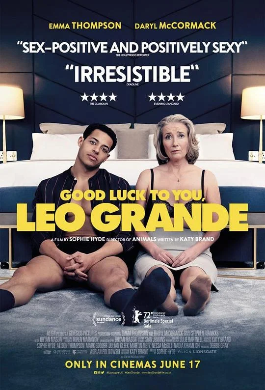 祝你好运，里奥·格兰德 Good Luck to You, Leo Grande (2022)