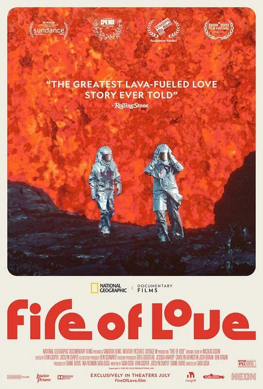 火山挚恋 Fire of Love (2022)
