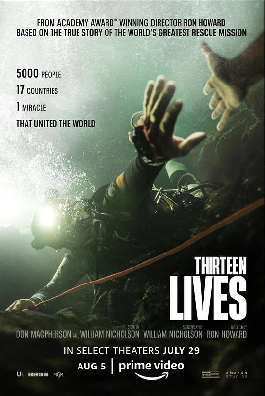 十三条命 Thirteen Lives (2022)