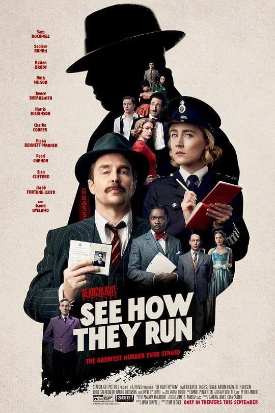 看他们如何逃之夭夭 See How They Run (2022)