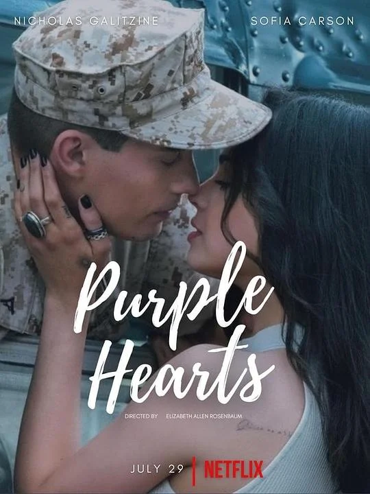 紫心之恋 Purple Hearts (2022)