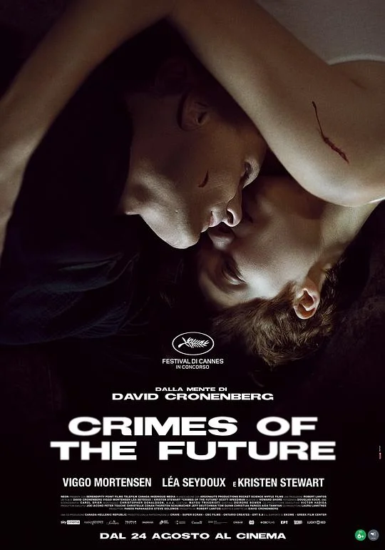 未来罪行 Crimes of the Future (2022)