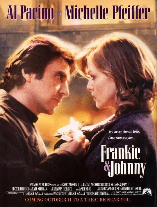 现代爱情故事 Frankie and Johnny (1991)