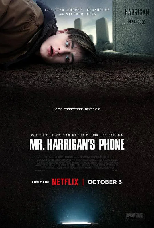 哈里根先生的手机 Mr. Harrigan's Phone (2022)